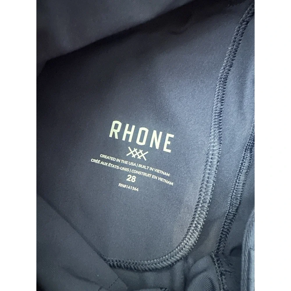 New RHONE Commuter Shorts Performance Flex Knit Stretch 9